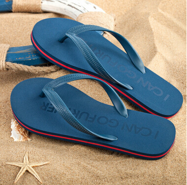 Men fashion flip flop