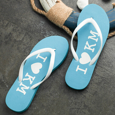 Custom flip flops delivery fast