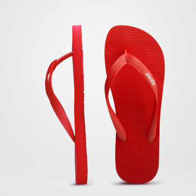 wholesale red flip flops