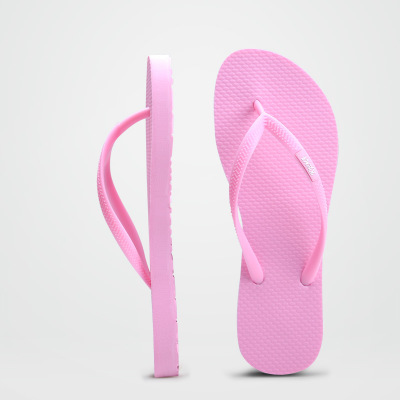 Lady comfort flat flip flops